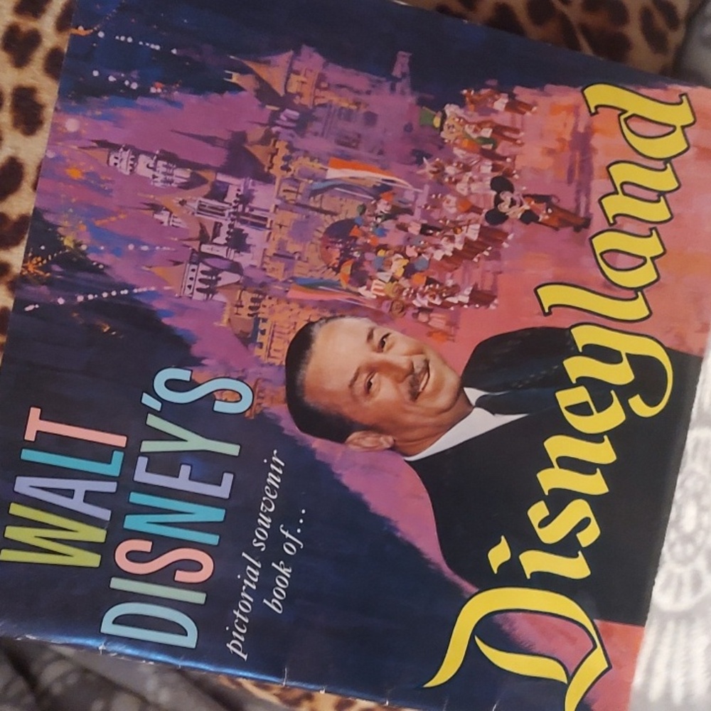Disney, Disneyland Souvenir 📚 - Picture 2 of 9